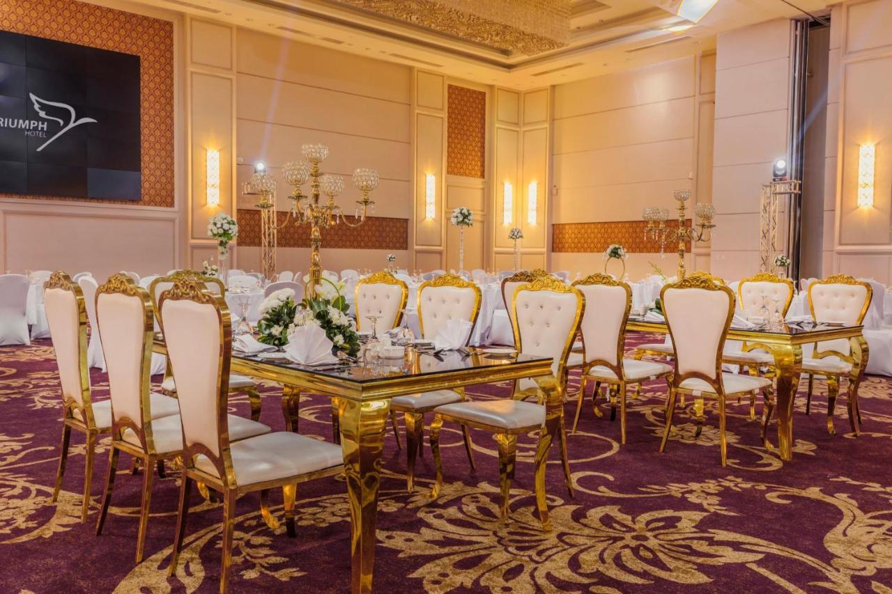 فندق تريامف لاكشري القاهرة المظهر الخارجي الصورة The ballroom
