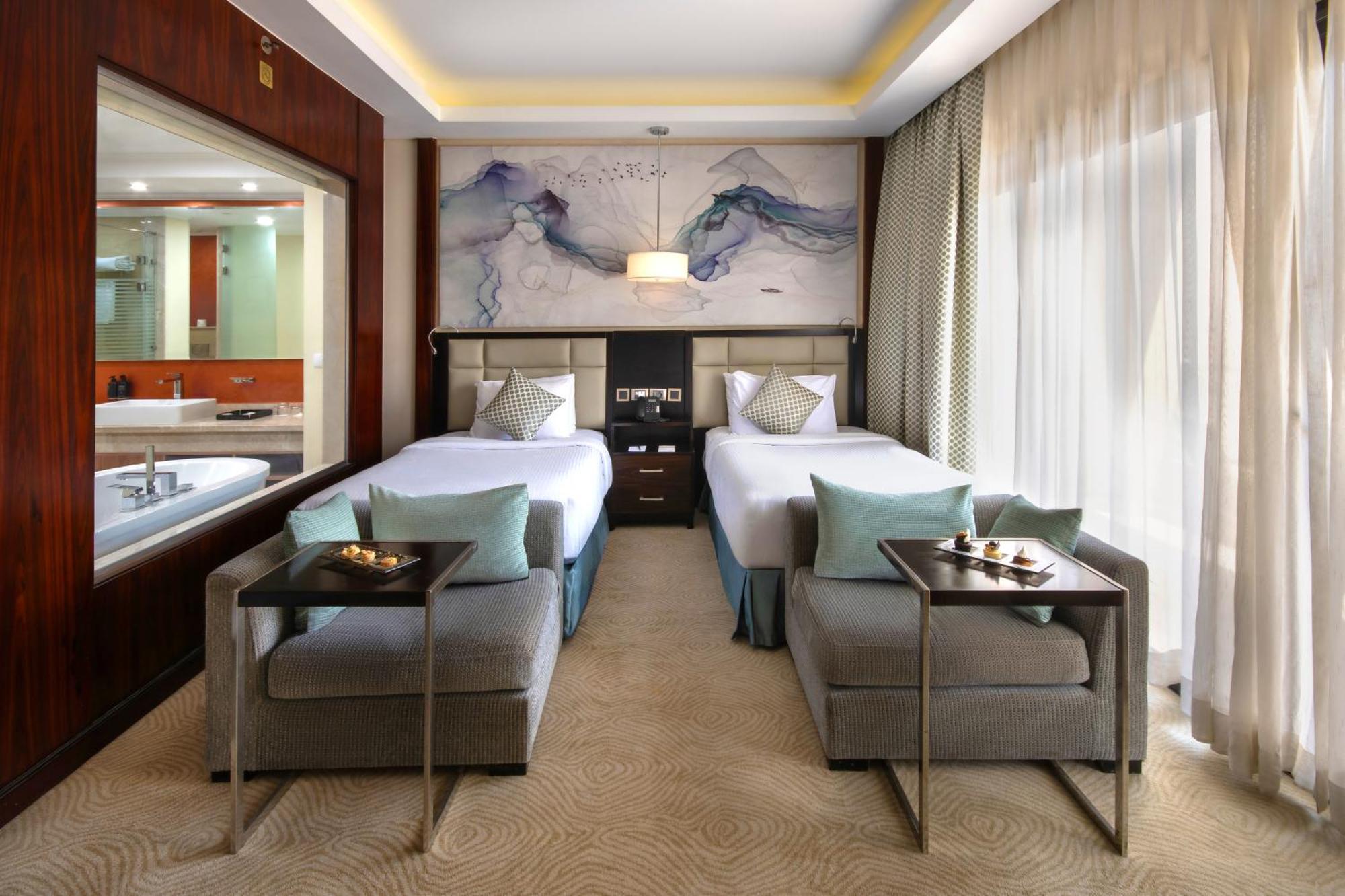 فندق تريامف لاكشري القاهرة الغرفة الصورة Deluxe Room