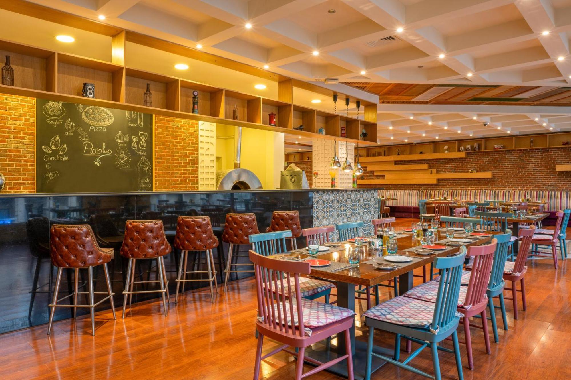 فندق تريامف لاكشري القاهرة المظهر الخارجي الصورة The interior of the restaurant