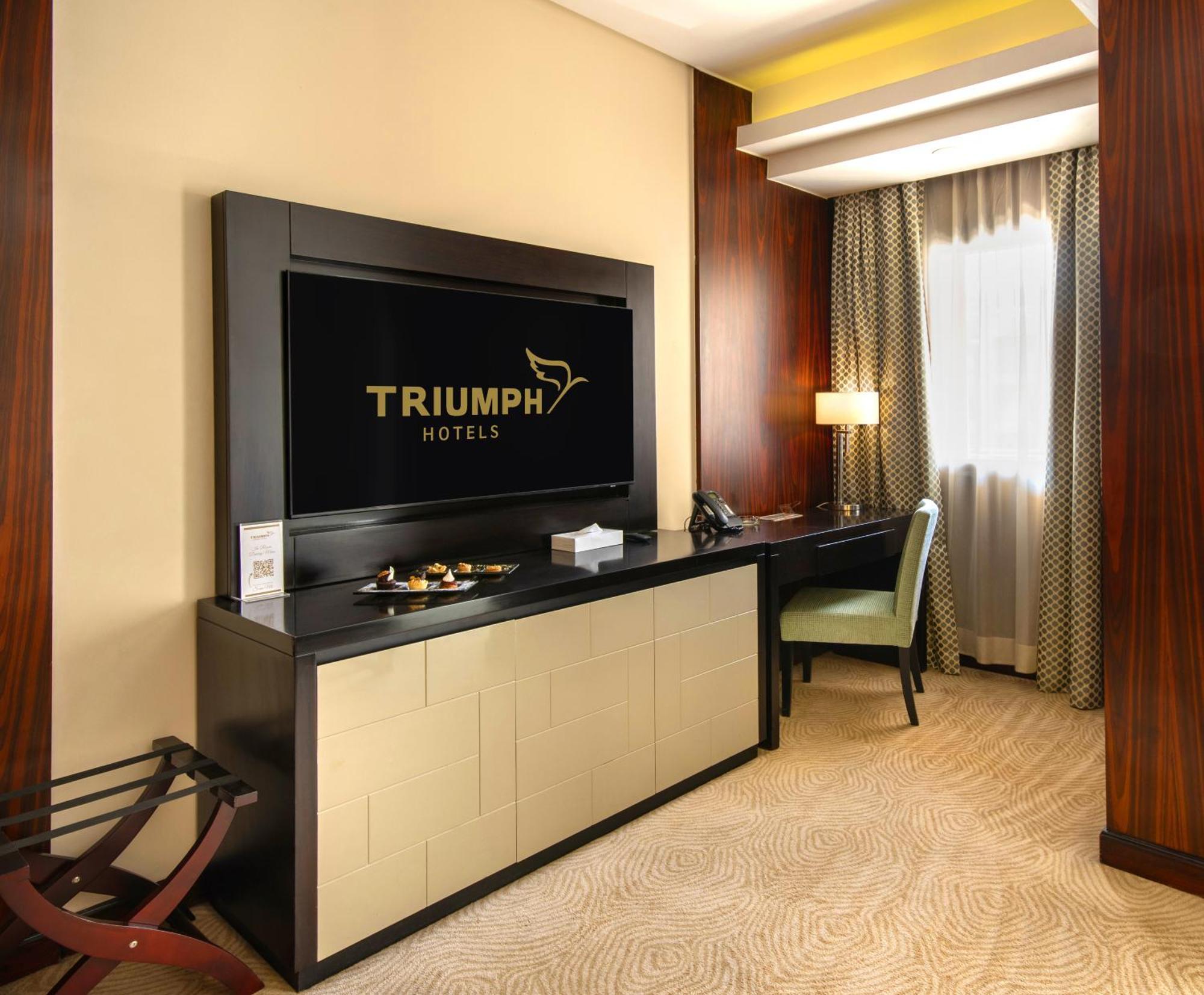 فندق تريامف لاكشري القاهرة الغرفة الصورة A room at Trump International Hotel and Tower, Panama