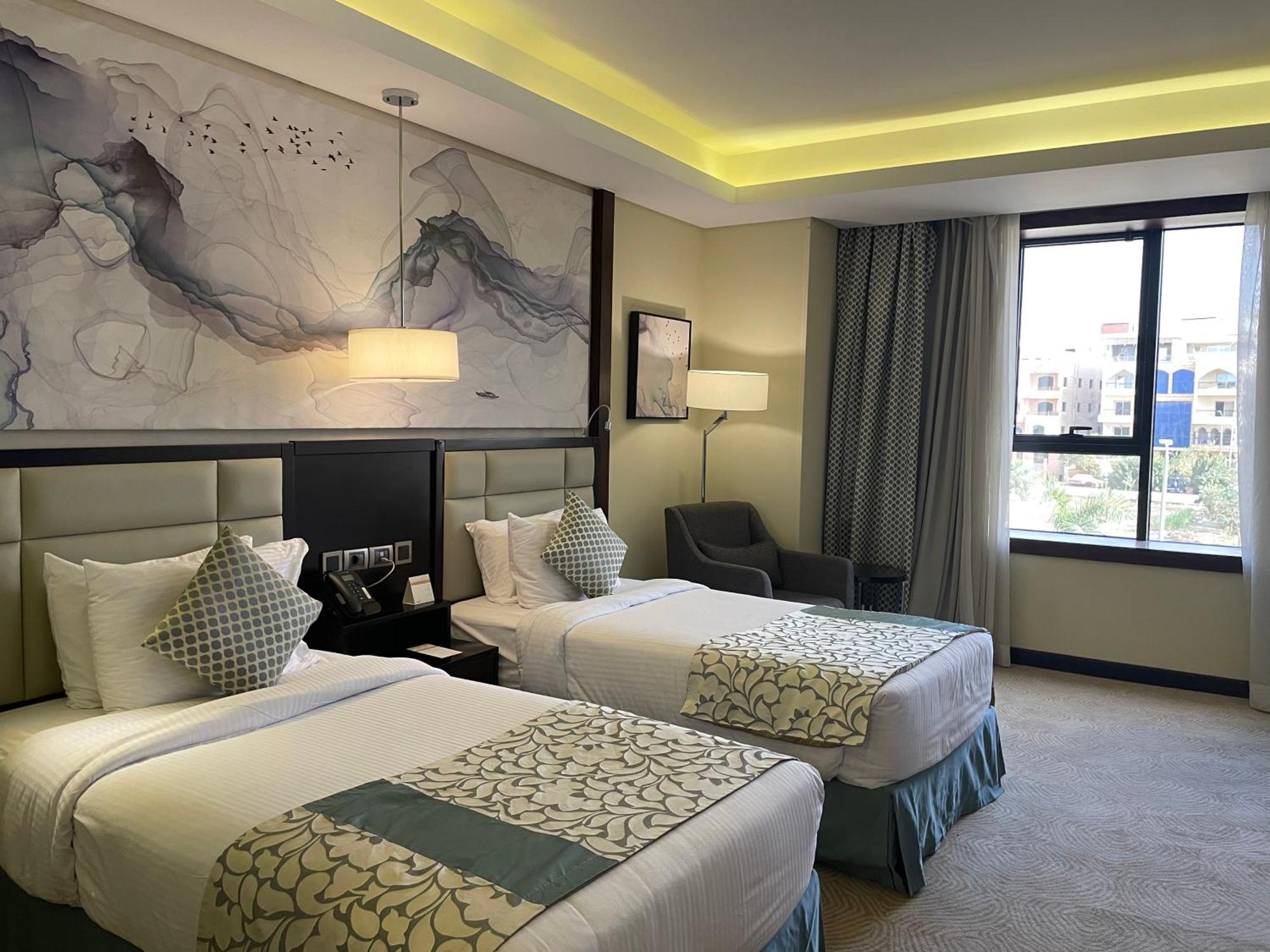 فندق تريامف لاكشري القاهرة المظهر الخارجي الصورة A room at the hotel